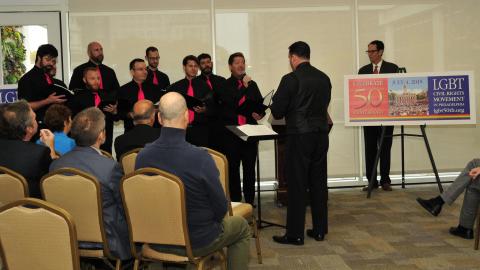 Subsets of the Los Angeles and Philadelphia Gay Men’s Choruses Subsets of the Los Angeles and Philadelphia Gay Men’s Choruses