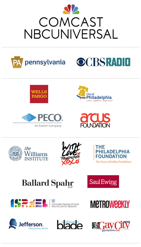 LGBT 50th Anniversary Sponsors